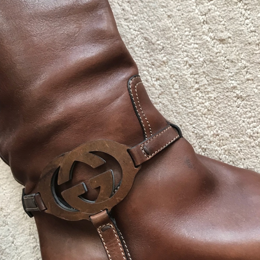 GG Gucci rising boots♥️Size8 - Picture 1 of 8